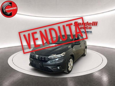 Dacia Sandero Streetway 1.0 TCe ECO-G Comfort usata
