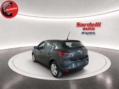 Dacia Sandero Stepway 1.0 tce Extreme Eco-g 100cv (3)