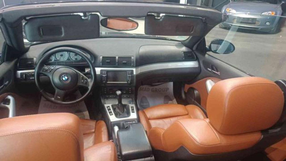 BMW Serie 3 Cabrio M3 cat (6)