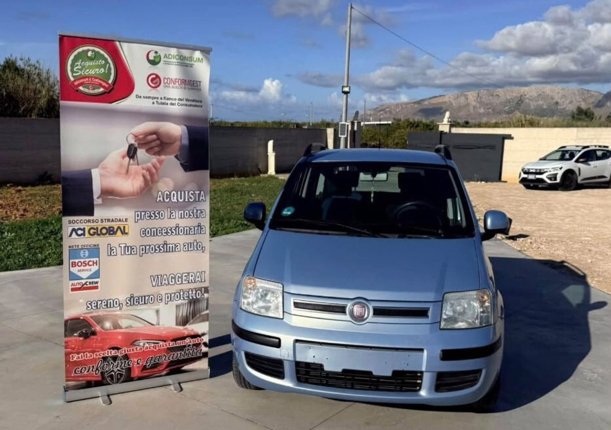 Fiat Panda 1.2 Emotion