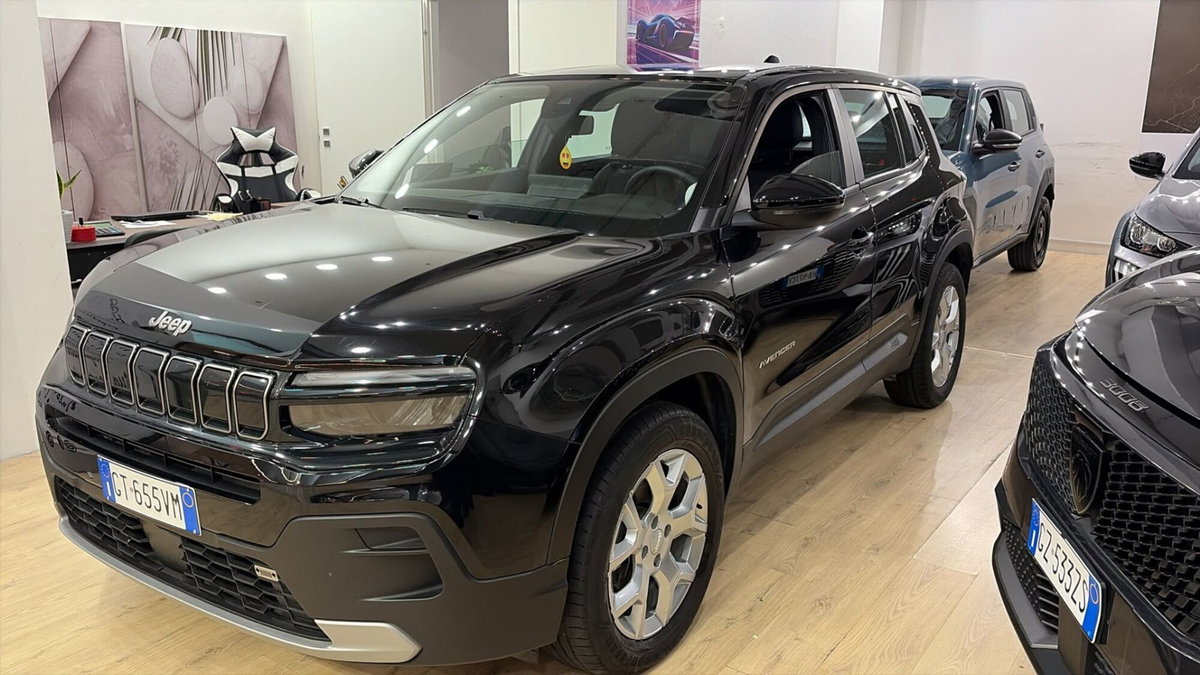 Jeep Avenger 1.2 turbo Altitude fwd 100cv