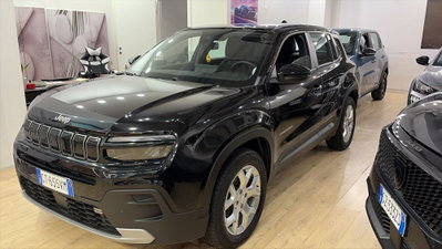 Jeep Avenger 1.2 turbo Altitude fwd 100cv usata