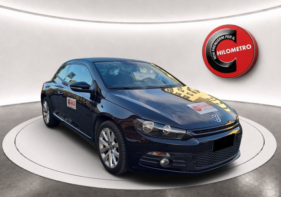 Volkswagen Scirocco 1.4 TSI 160CV