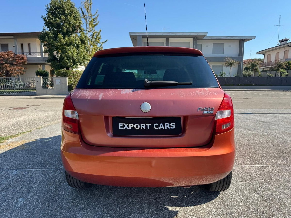 Skoda Fabia 1.4 TDI 80CV 5p. Comfort (8)