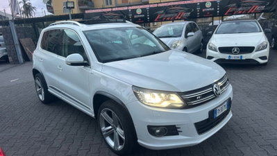 Volkswagen Tiguan Allspace 2.0 TDI SCR DSG 4MOTION R-Line usata