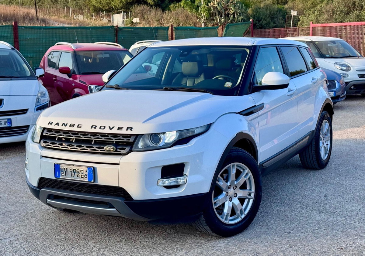 Land Rover Range Rover Evoque 2.2 TD4 Coupé Prestige (2)