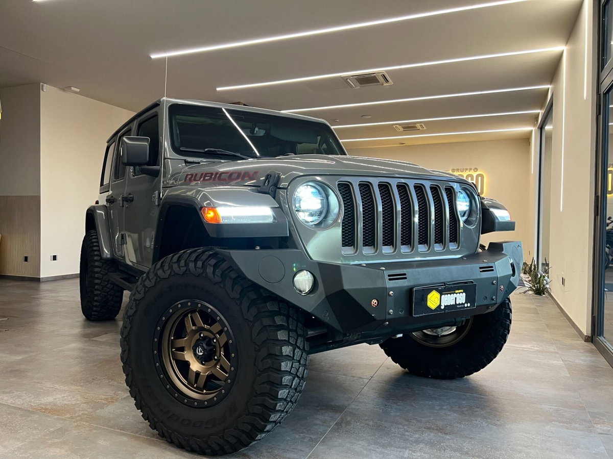 Jeep Wrangler Unlimited 2.2 Mjt II Rubicon