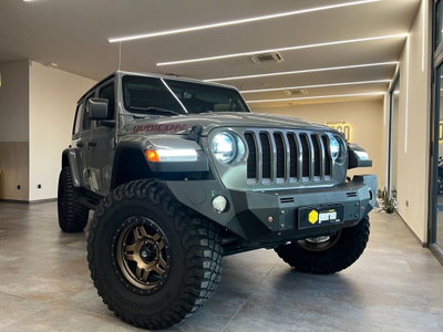 Jeep Wrangler Unlimited 2.2 Mjt II Rubicon usato