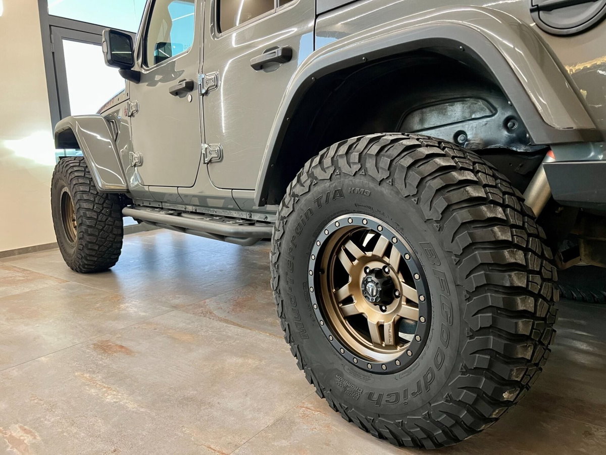 Jeep Wrangler Unlimited 2.2 Mjt II Rubicon (8)