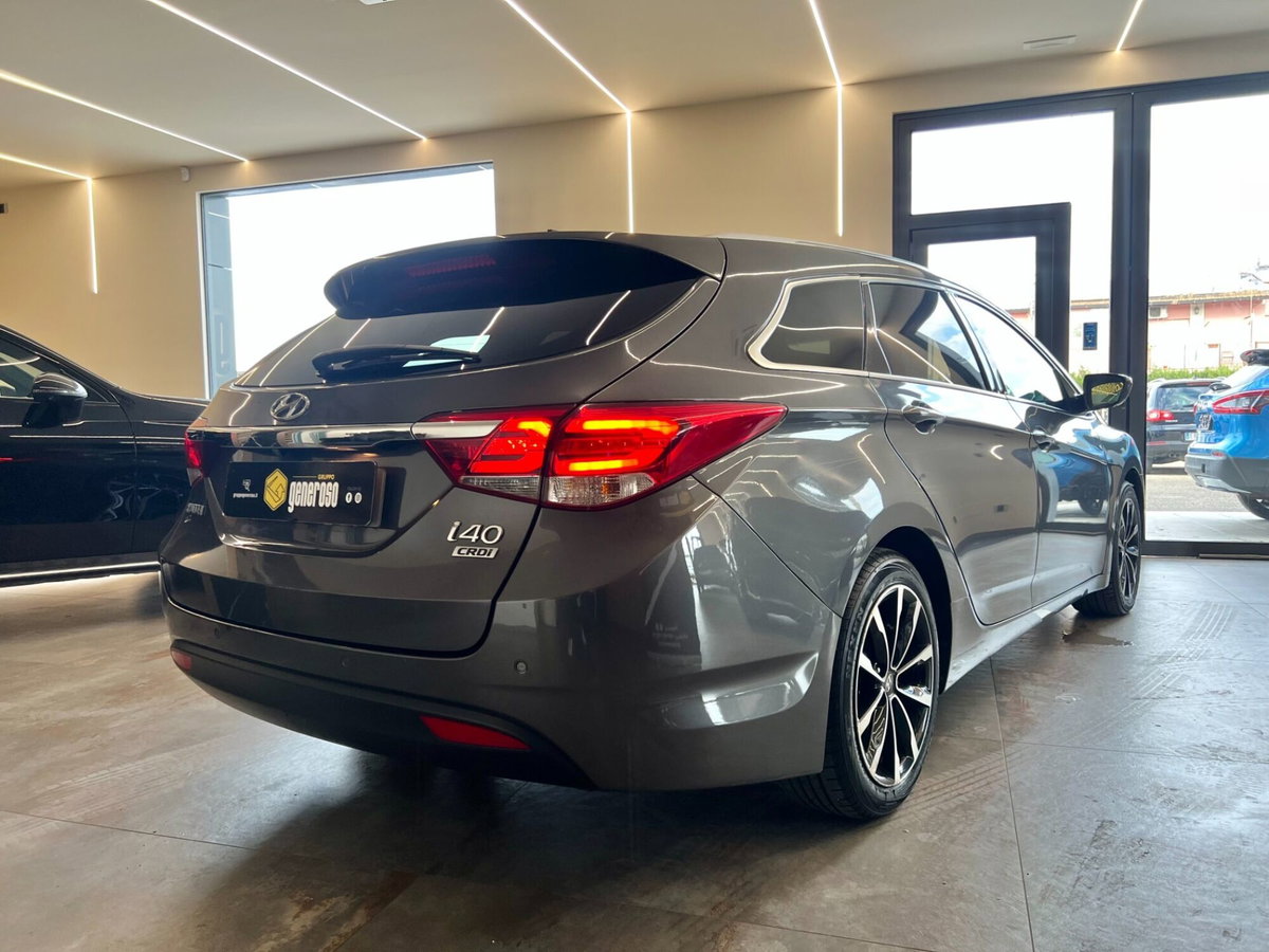 Hyundai i40 Station Wagon 1.6 CRDi DCT Business (3)