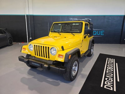 Jeep Wrangler 4.0 cat Sport usata