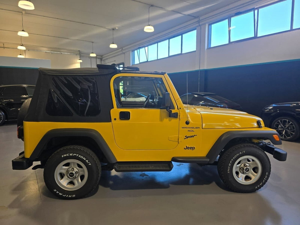 Jeep Wrangler 4.0 cat Sport (4)