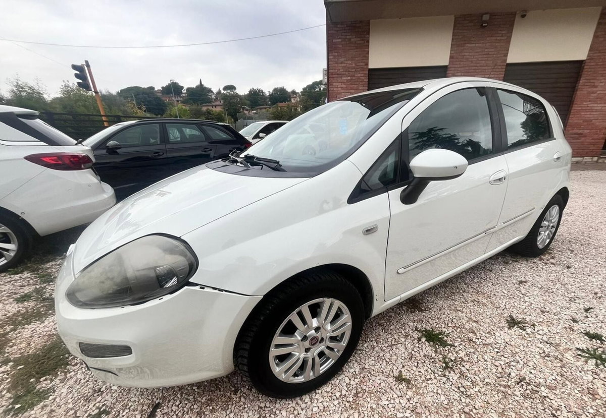 Fiat Punto 1.2 8V 5 porte Lounge (4)