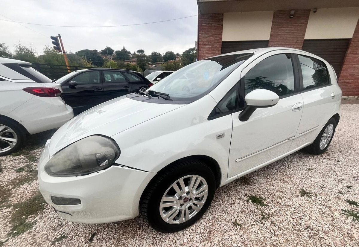 Fiat Punto 1.2 8V 5 porte Lounge (5)