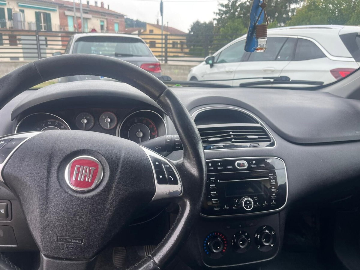 Fiat Punto 1.2 8V 5 porte Lounge (8)