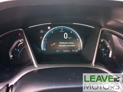 Honda Civic 1.6 5 porte Executive (10)