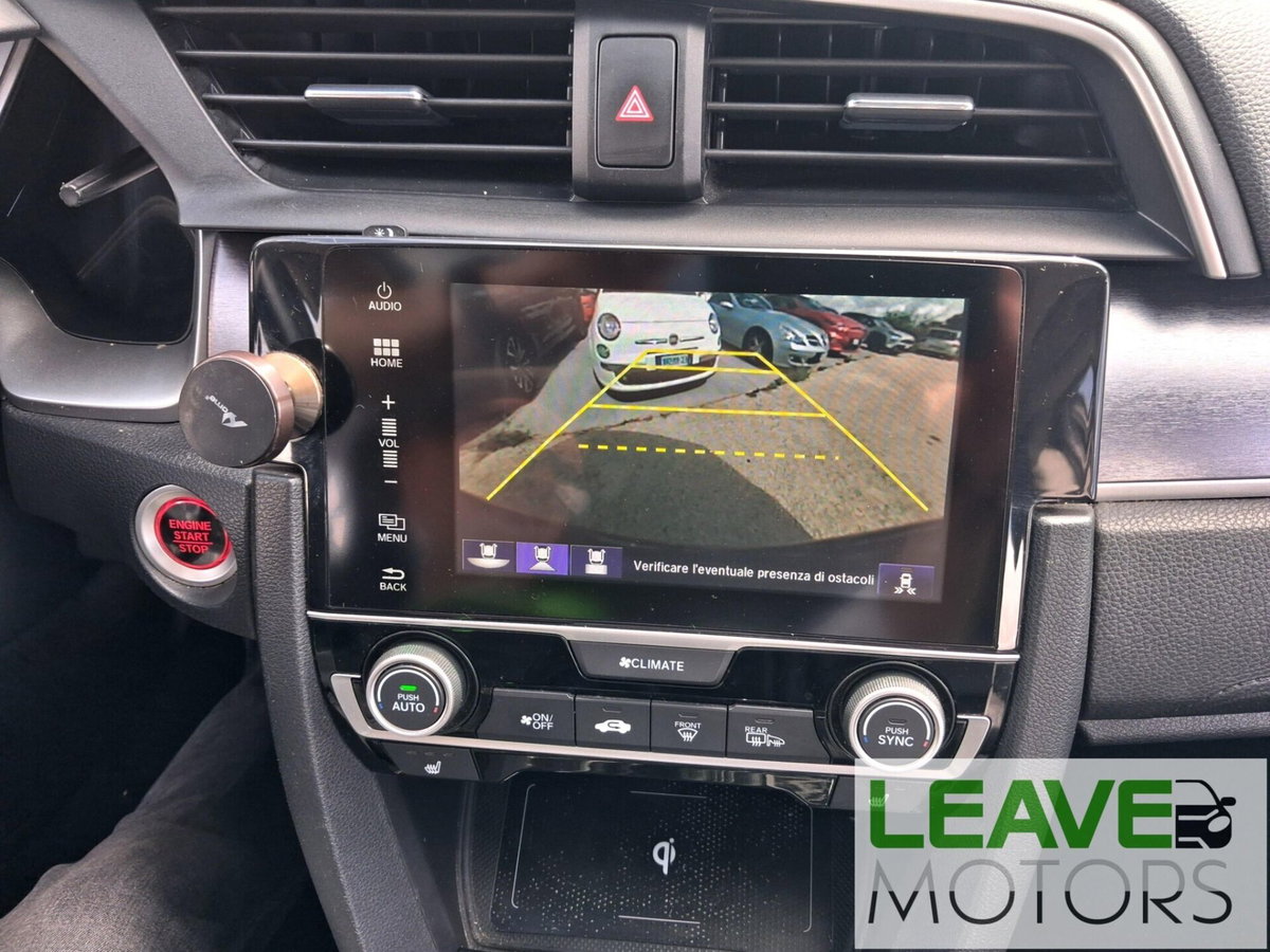 Honda Civic 1.6 5 porte Executive (11)
