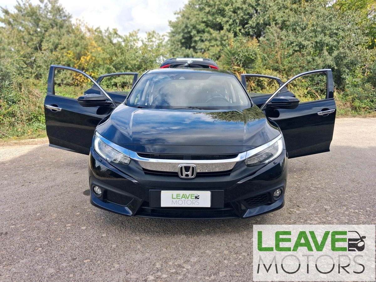 Honda Civic 1.6 5 porte Executive (3)