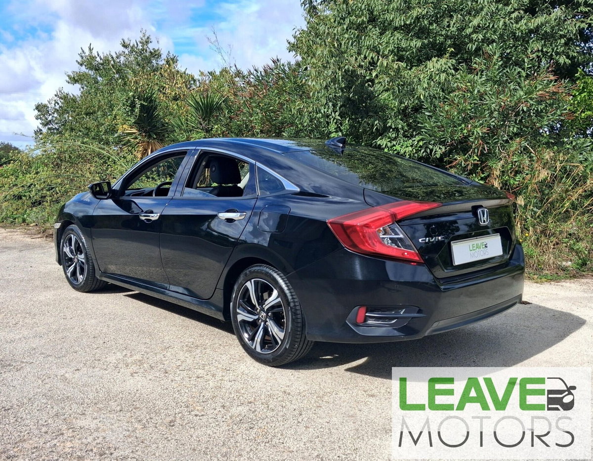 Honda Civic 1.6 5 porte Executive (5)