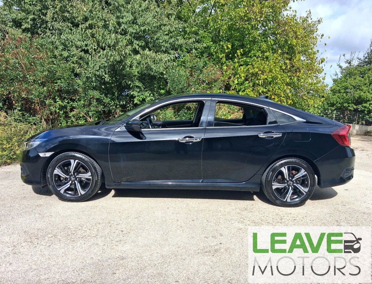 Honda Civic 1.6 5 porte Executive (8)