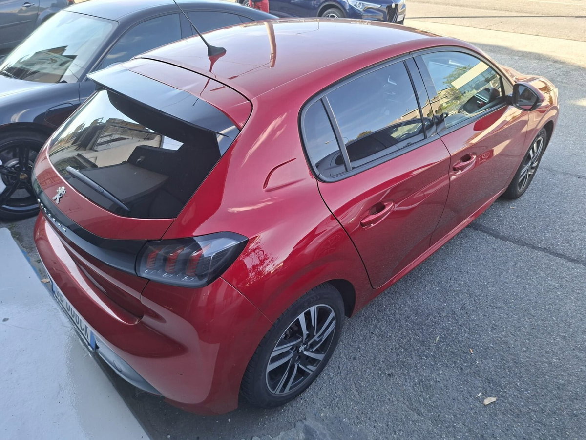 Peugeot 208 BlueHDi 100 Stop&Start 5 porte Allure (5)