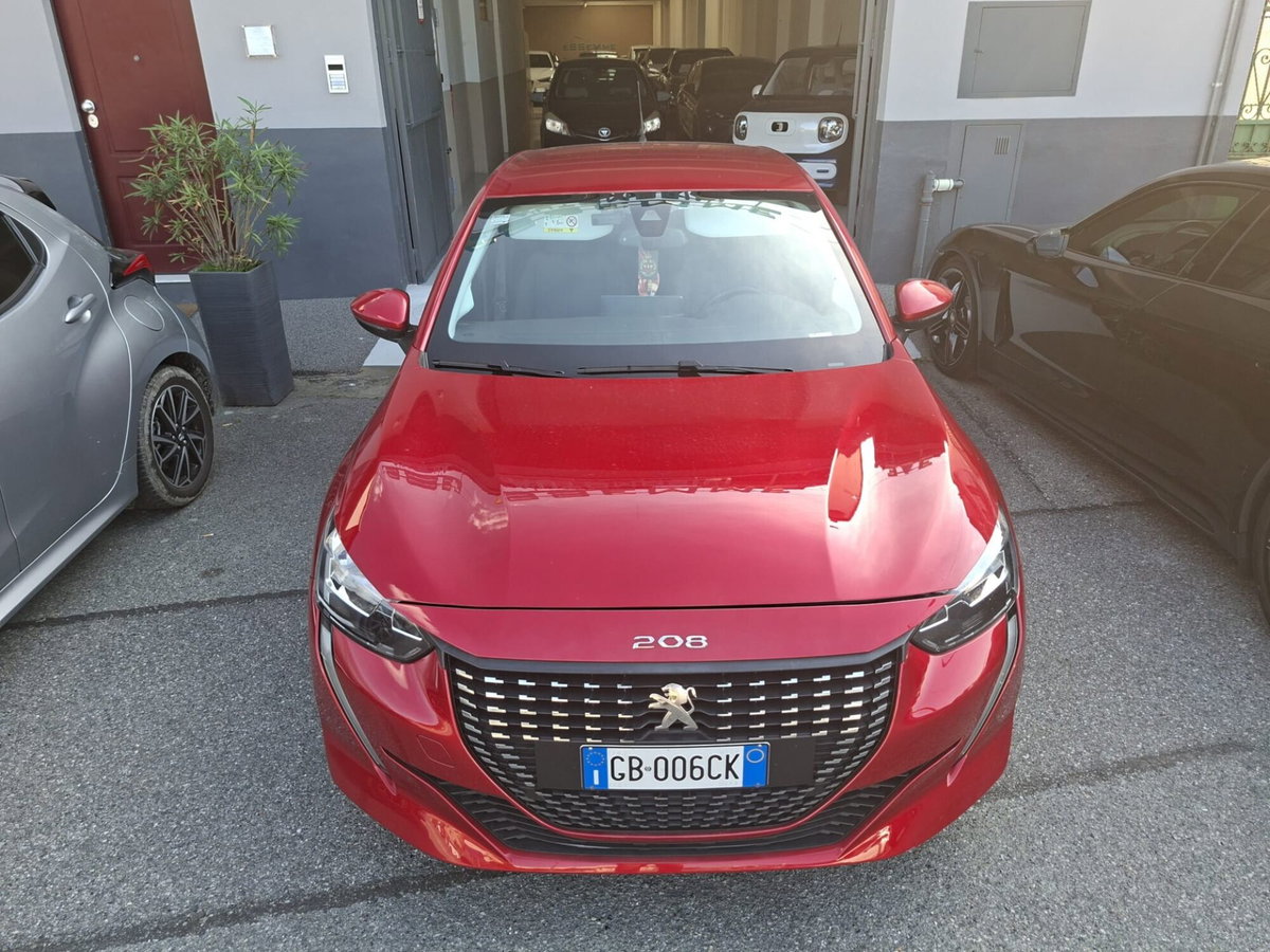 Peugeot 208 BlueHDi 100 Stop&Start 5 porte Allure (6)