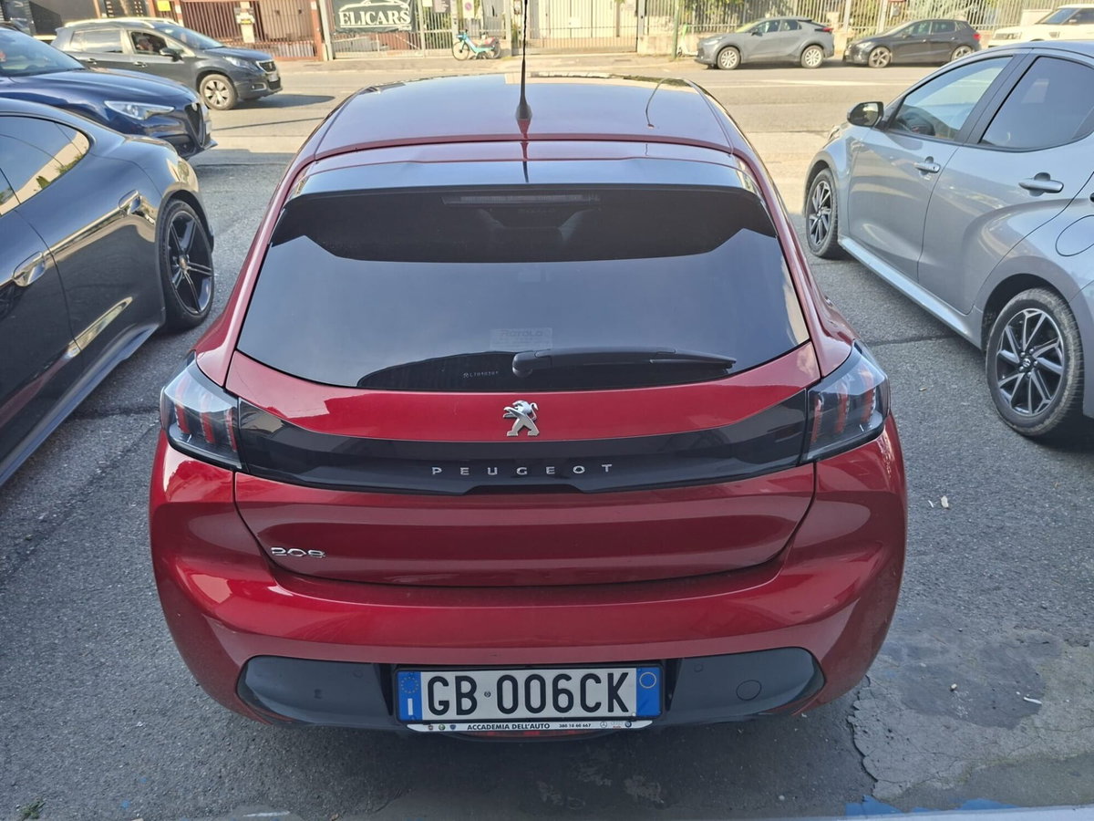 Peugeot 208 BlueHDi 100 Stop&Start 5 porte Allure (7)