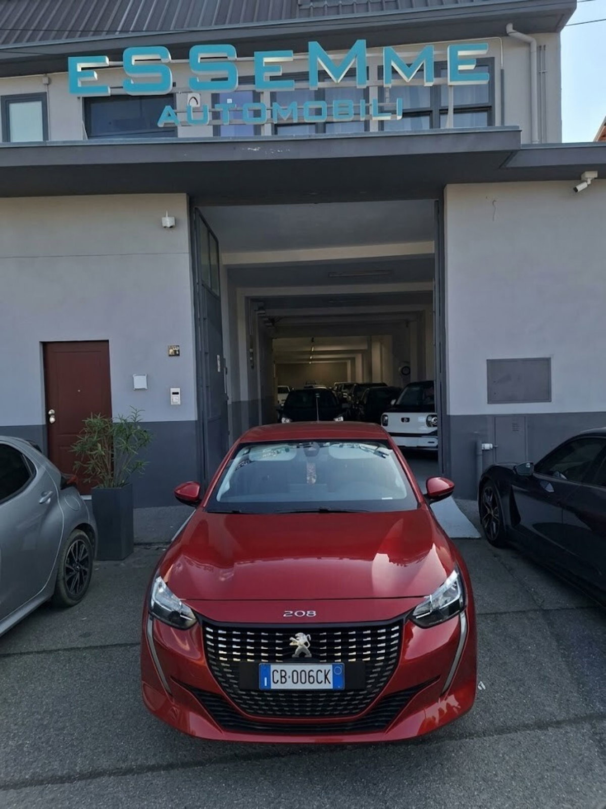 Peugeot 208 BlueHDi 100 Stop&Start 5 porte Allure (8)