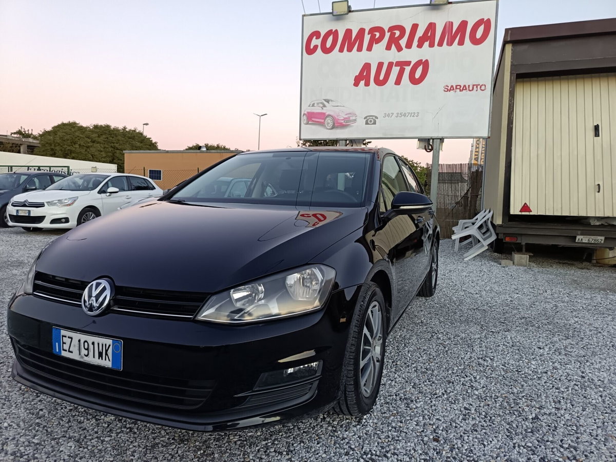 Volkswagen Golf 1.6 TDI 90 CV 5p. Trendline BlueMotion Technology (3)