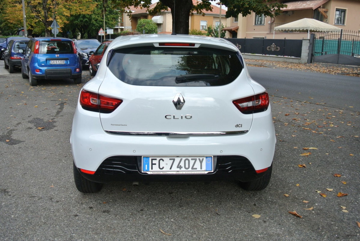 Renault Clio dCi 8V 90CV Start&Stop 5 porte Energy Intens (6)