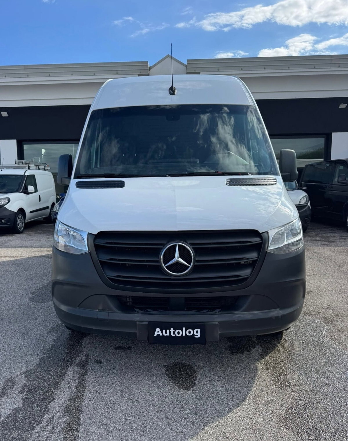 Mercedes-Benz Sprinter F37/35 311 CDI RWD TA Furgone