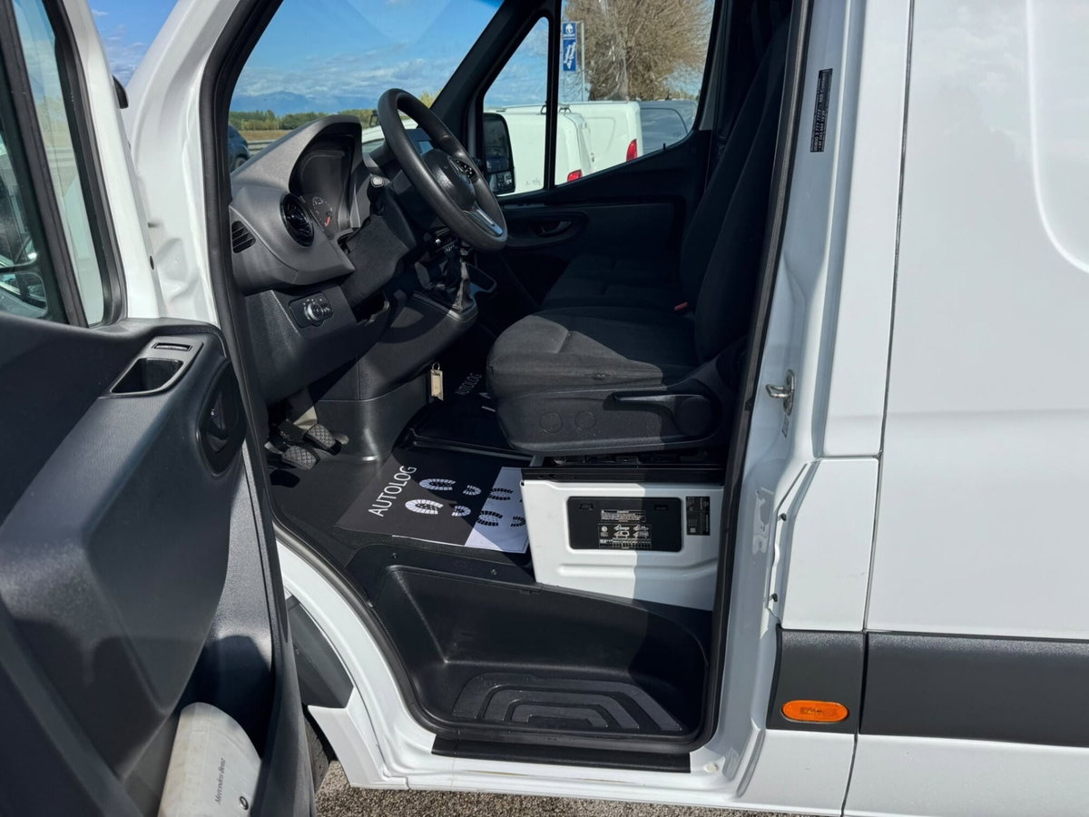 Mercedes-Benz Sprinter F37/35 311 CDI RWD TA Furgone (10)