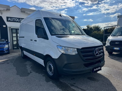 Mercedes-Benz Sprinter F37/35 311 CDI RWD TA Furgone (2)