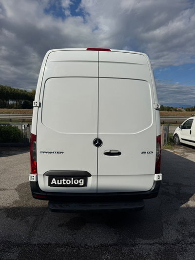Mercedes-Benz Sprinter F37/35 311 CDI RWD TA Furgone (4)