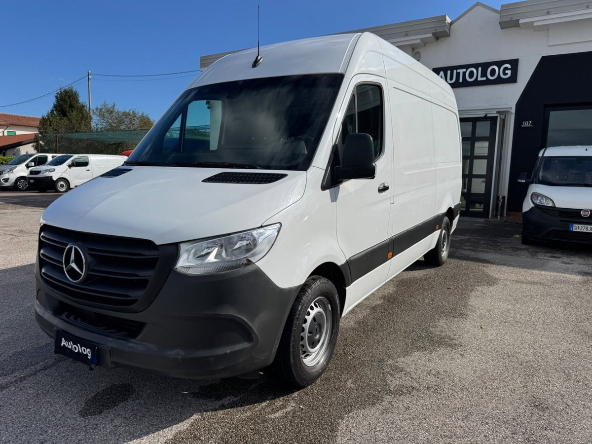 Mercedes-Benz Sprinter F37/35 311 CDI RWD TA Furgone (7)