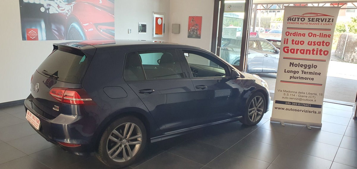 Volkswagen Golf 1.6 TDI 110 CV 5p. Highline BlueMotion Technology (14)