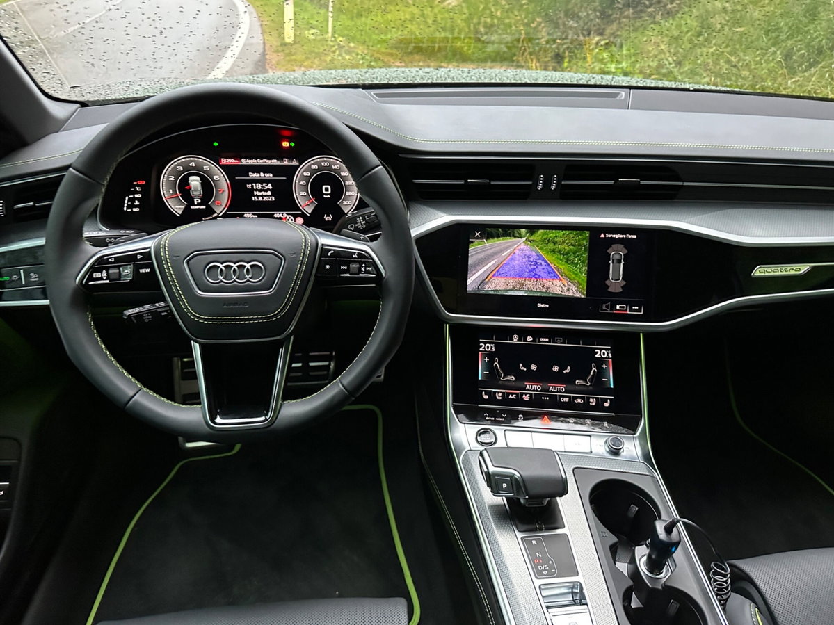 Audi A6 Allroad 55 TFSI 3.0 quattro S tronic Evolution (10)