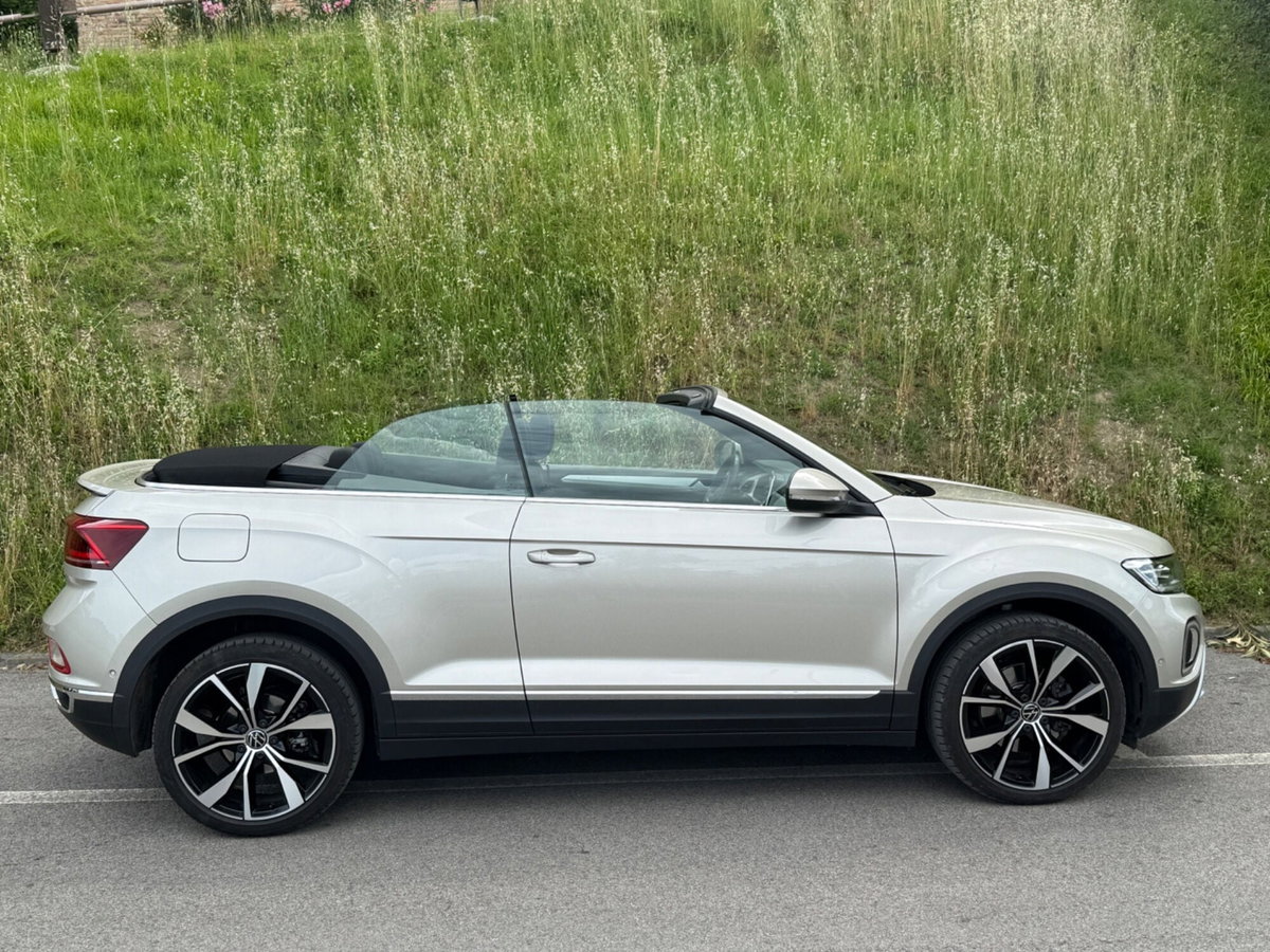 Volkswagen T-Roc Cabrio 1.5 TSI ACT DSG Style