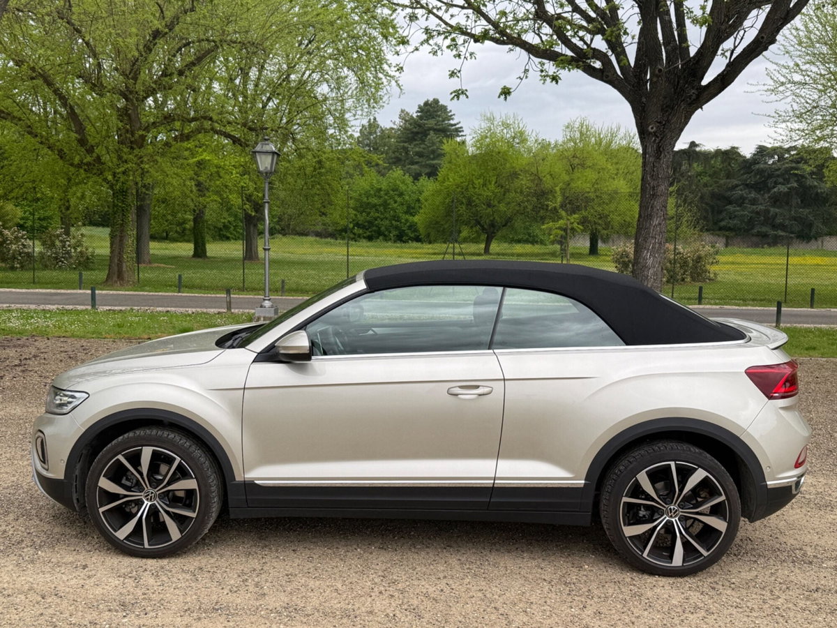 Volkswagen T-Roc Cabrio 1.5 TSI ACT DSG Style (5)