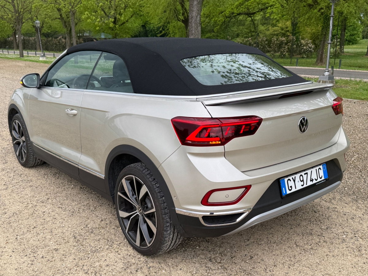 Volkswagen T-Roc Cabrio 1.5 TSI ACT DSG Style (6)