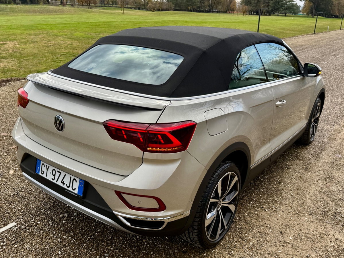 Volkswagen T-Roc Cabrio 1.5 TSI ACT DSG Style (9)