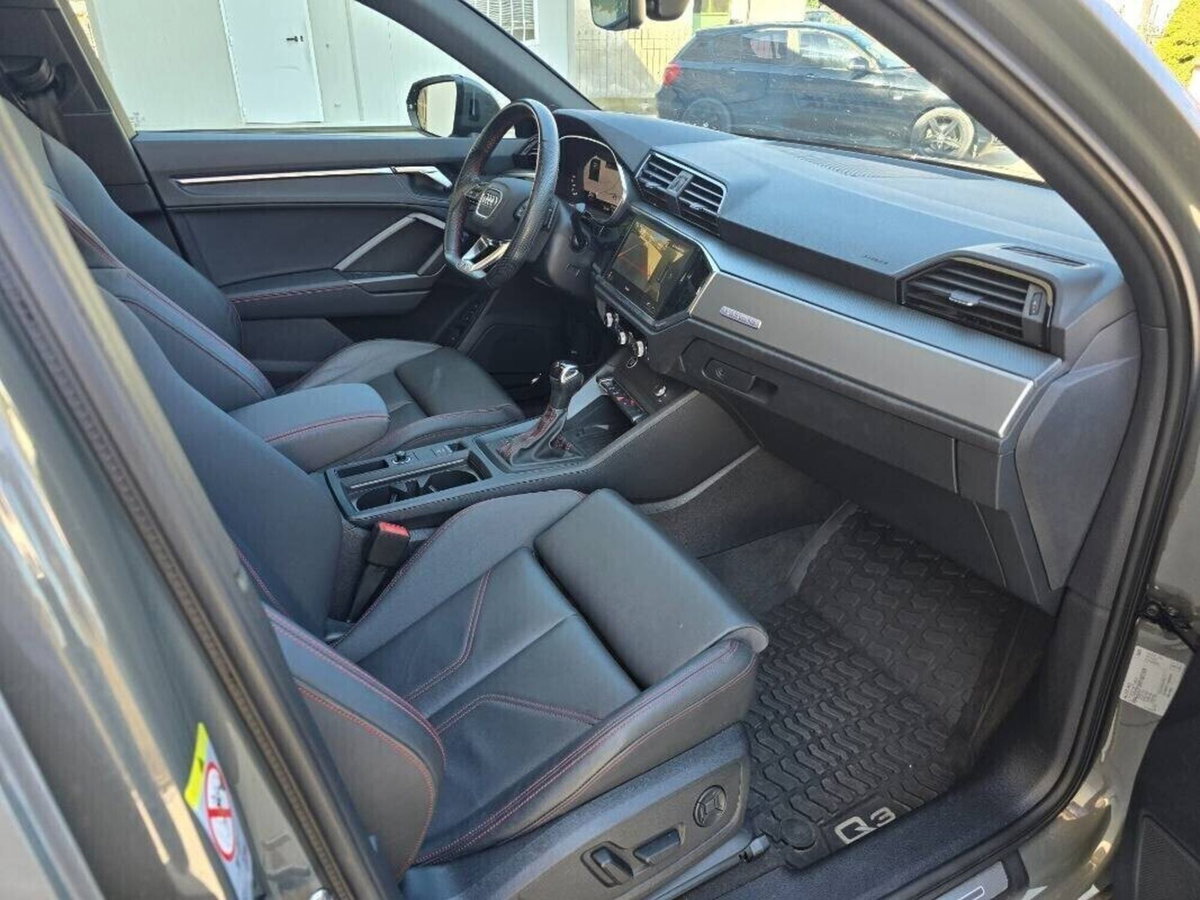 Audi Q3 Sportback 40 TDI quattro S tronic S line edition (10)