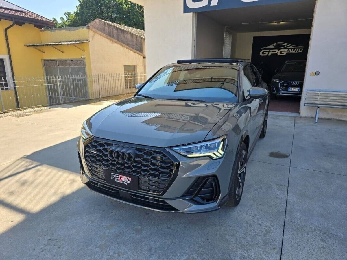 Audi Q3 Sportback 40 TDI quattro S tronic S line edition (2)