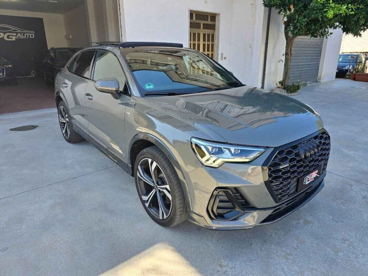 Audi Q3 Sportback 40 TDI quattro S tronic S line edition (4)