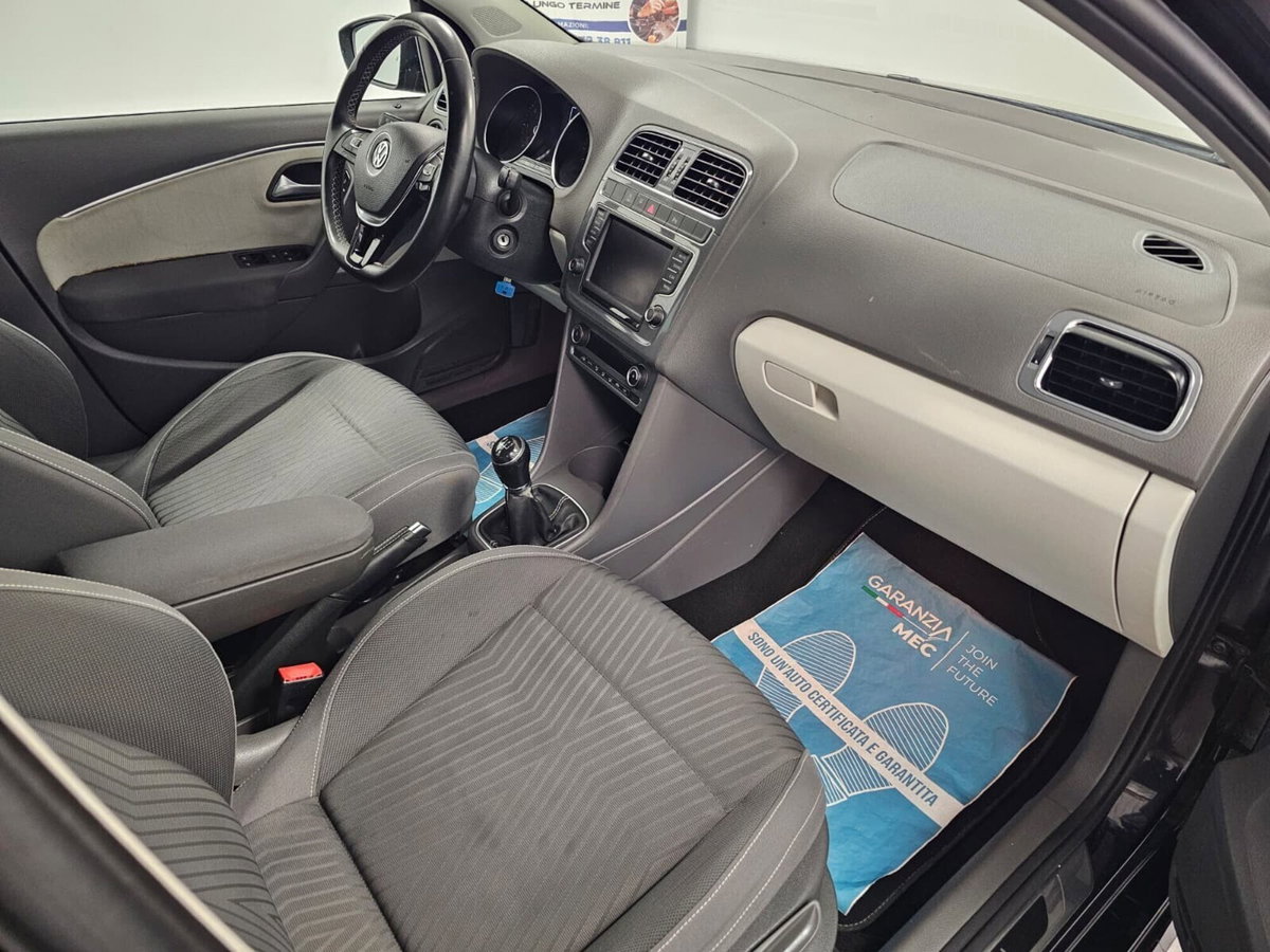 Volkswagen Polo 1.4 TDI 90CV 5p. Fresh BlueMotion Technology (17)