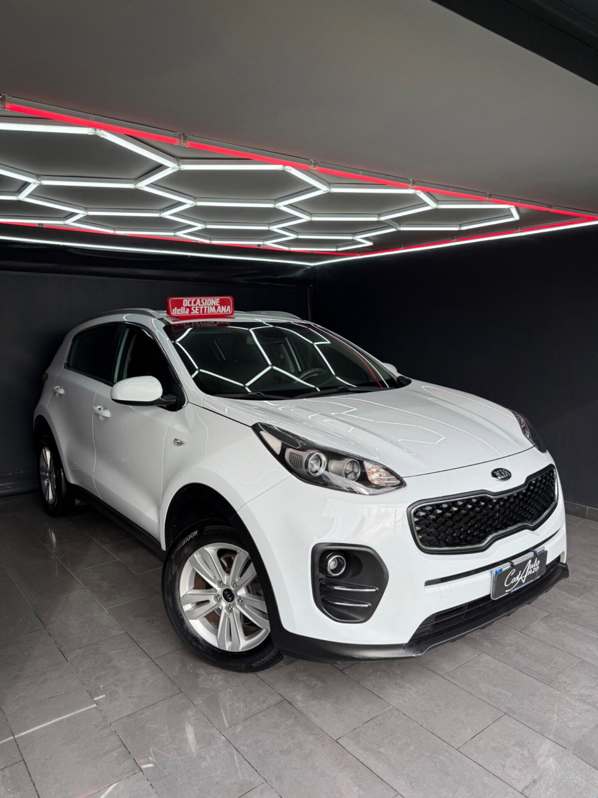 Kia Sportage 1.7 CRDI 2WD GT Line (2)