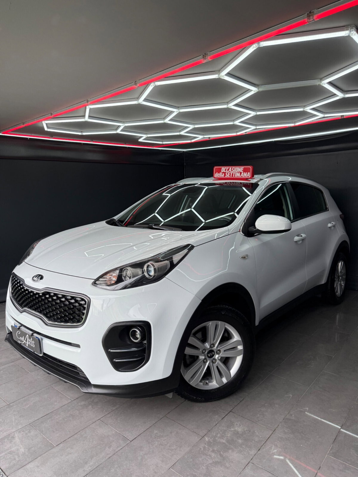 Kia Sportage 1.7 CRDI 2WD GT Line (4)