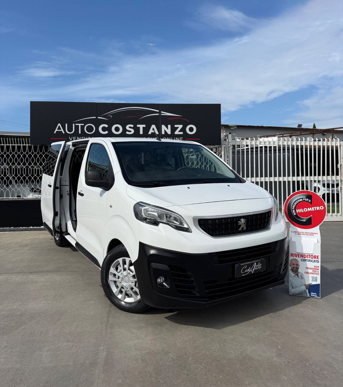 Peugeot Traveller BlueHDi 120 S&S Compact Active