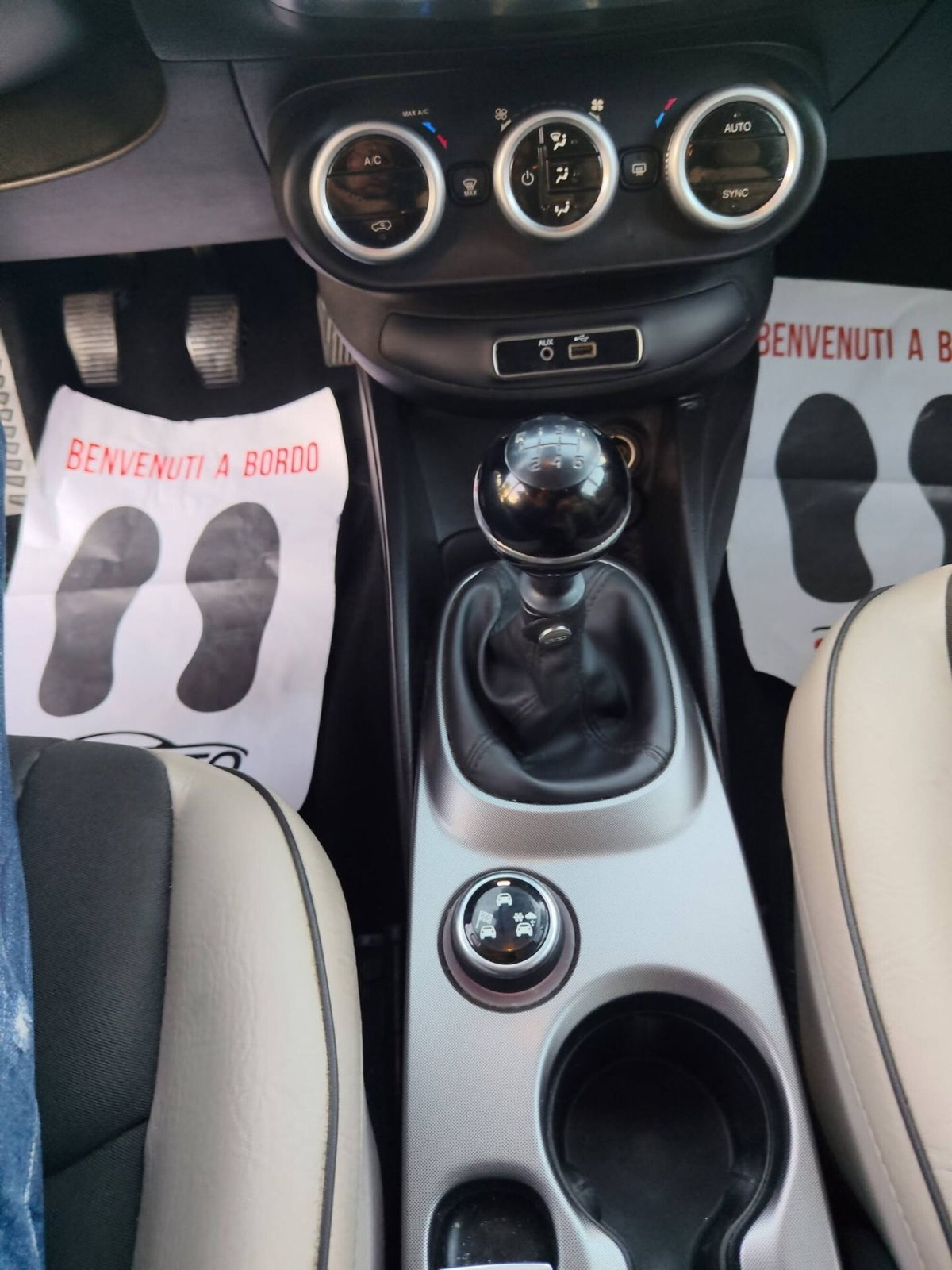 Fiat 500X 1.6 MultiJet 120 CV Lounge (11)