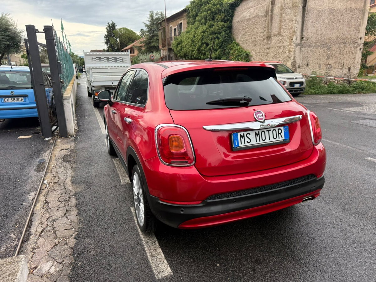 Fiat 500X 1.6 MultiJet 120 CV Lounge (10)